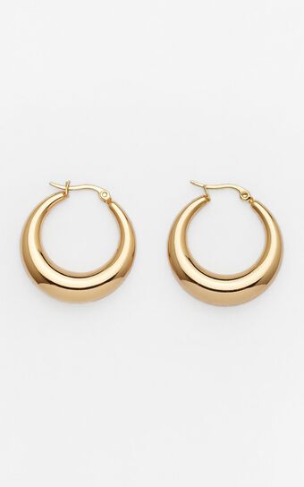 Reliquia - Coralia Earrings in Gold