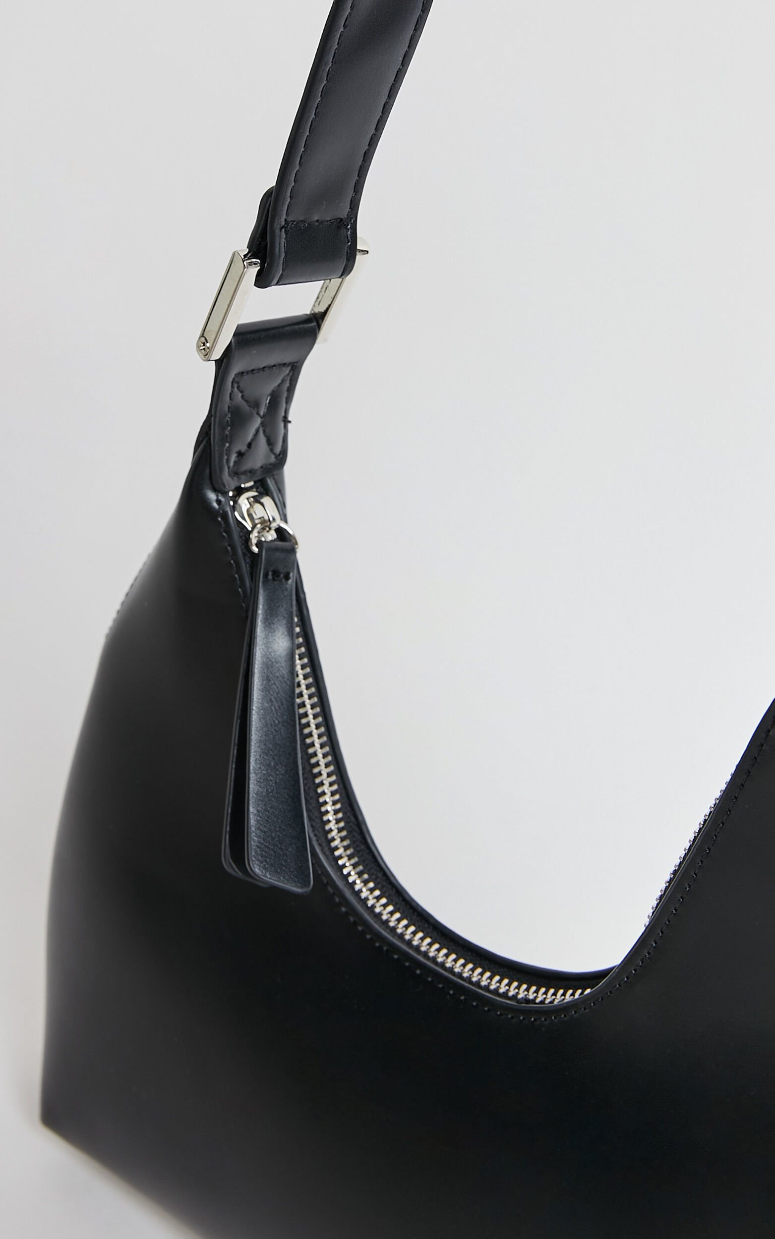 Pu shop shoulder bag