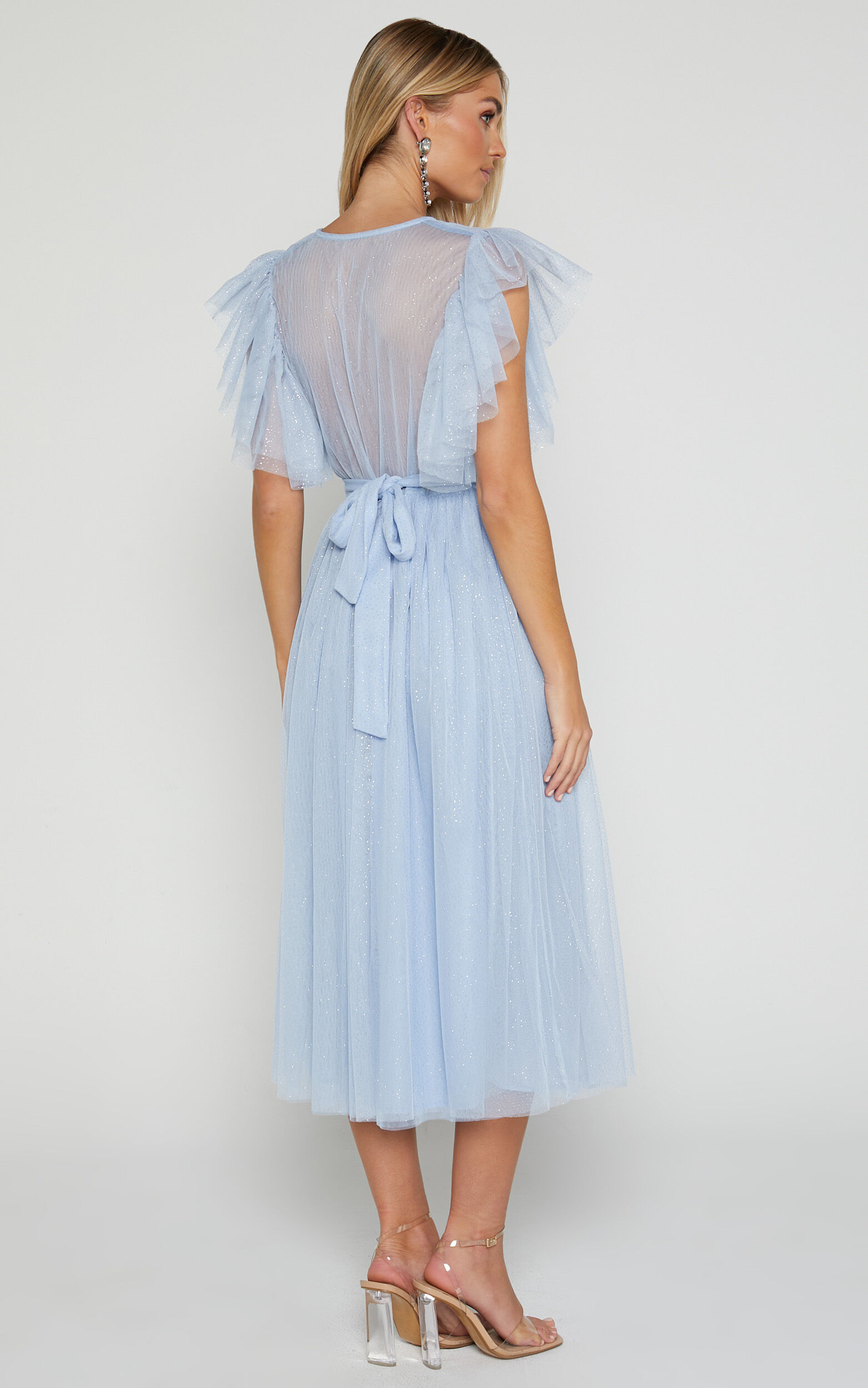 Thigh split dress short discount