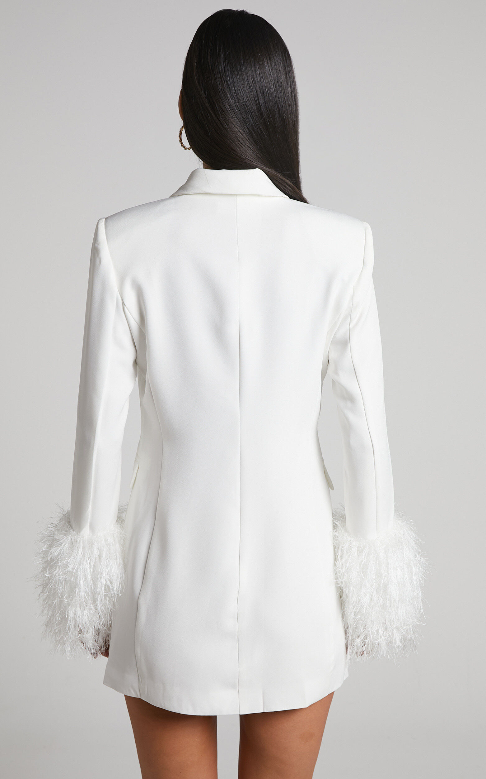 Jacket dress white hotsell