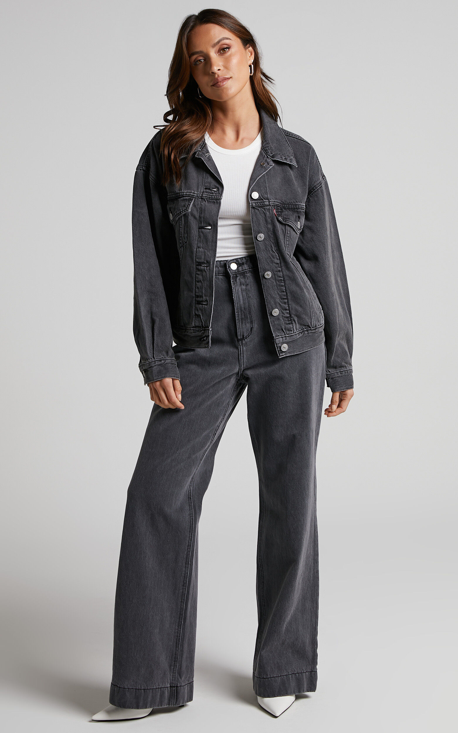 Levi's Trucker Women's Denim Jacket, 90S, BE KIND REWIND, X