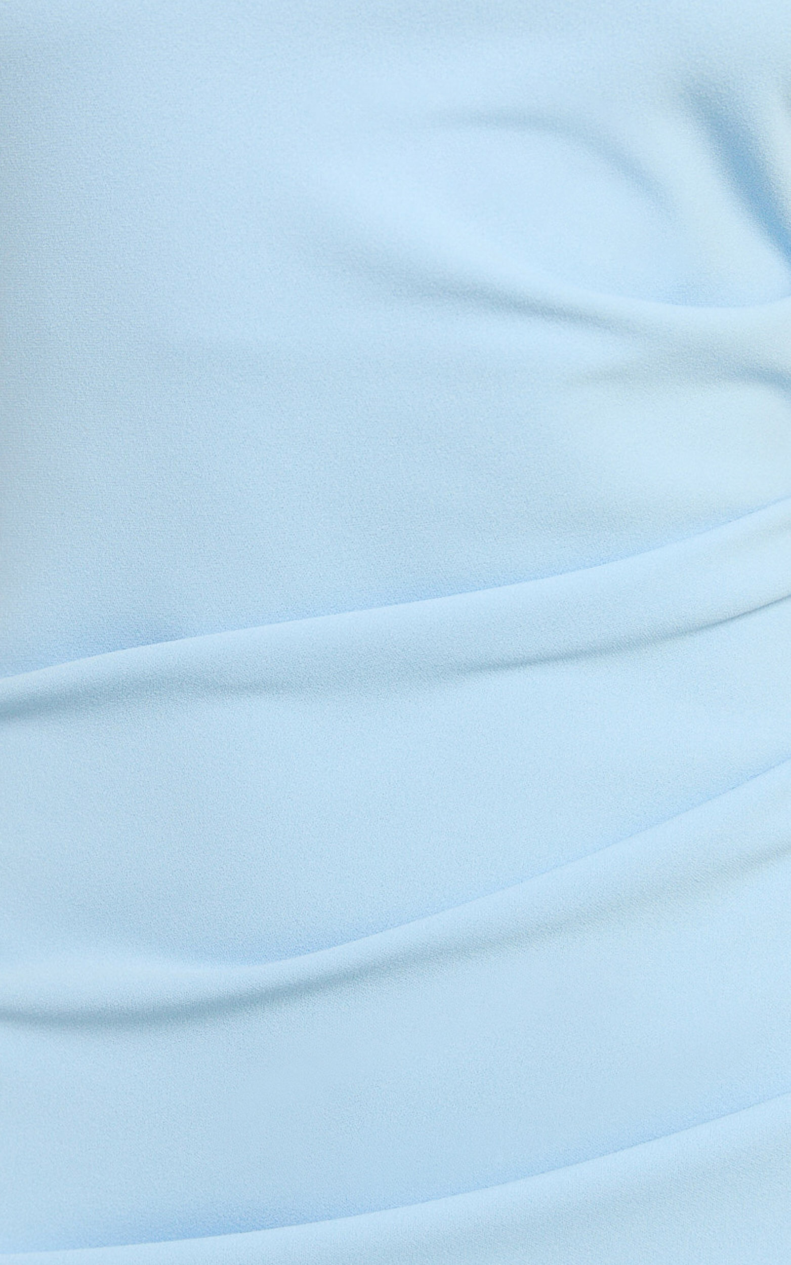 Genie Maxi Dress - Off The Shoulder Dress in Baby Blue | Showpo USA