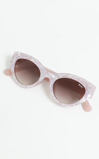 Roc - Hibiscus Sunglasses in Pearl Pink