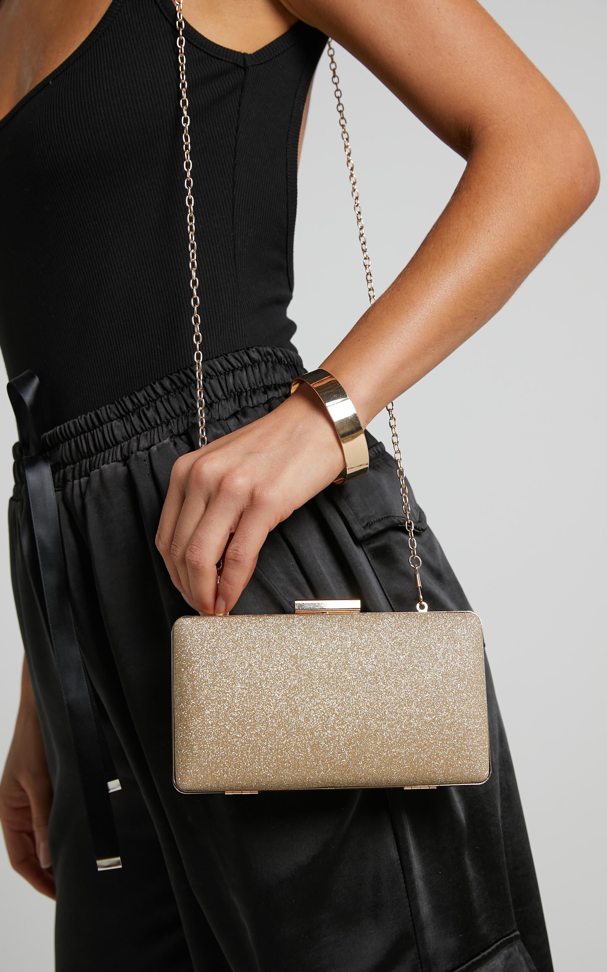 Sparkling clutch discount