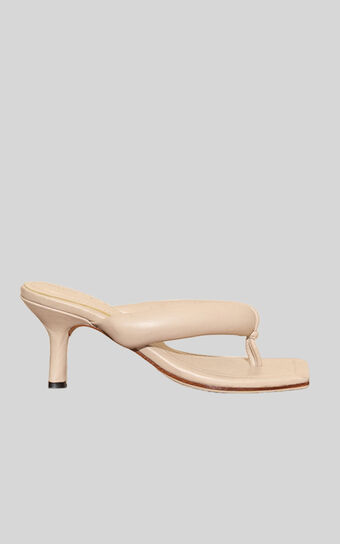 James Smith - Florence Sandal in Nude