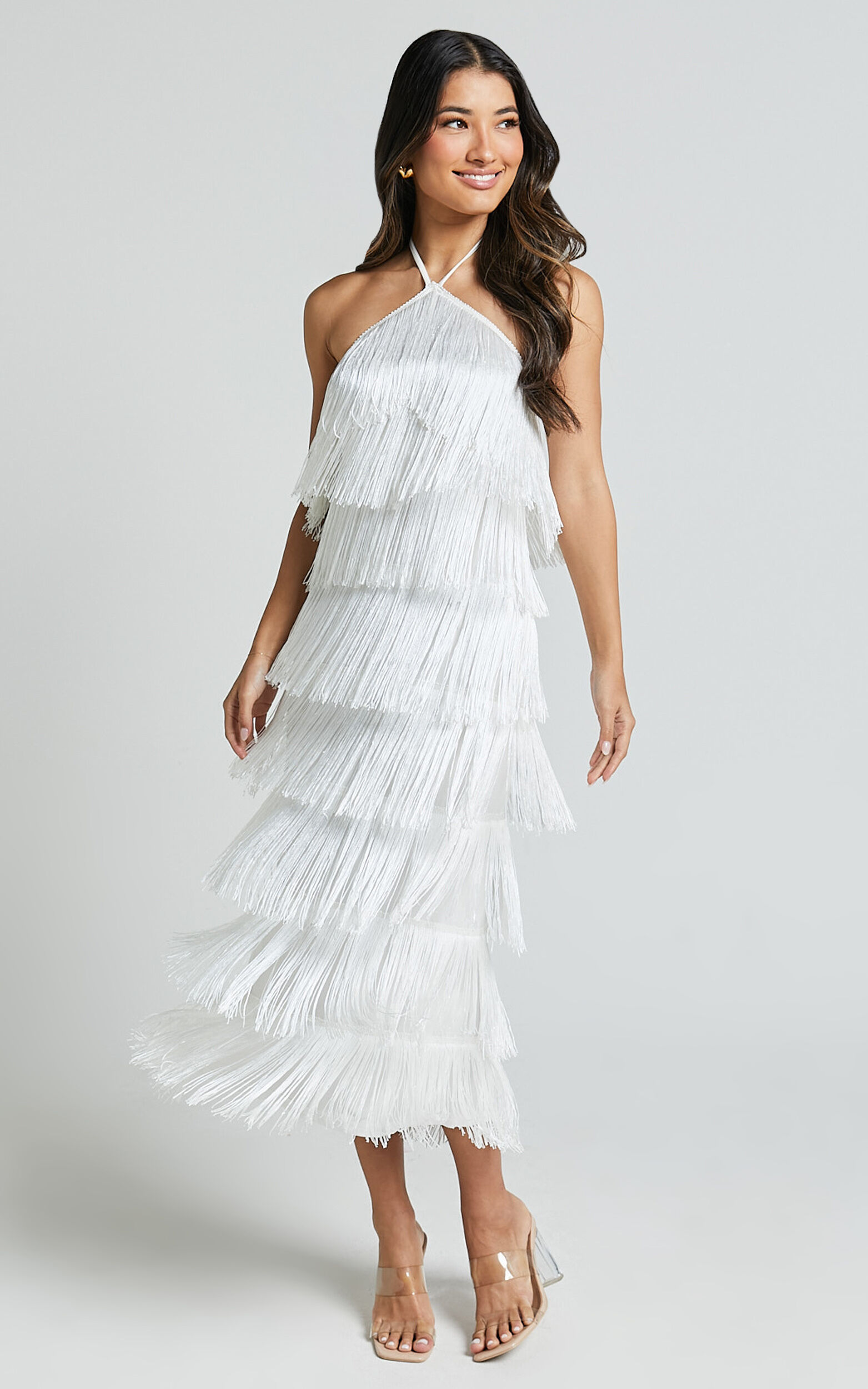 Trixie Knit Top/Fringe Skirt Set Trixie Knit Top/Fringe Skirt Set