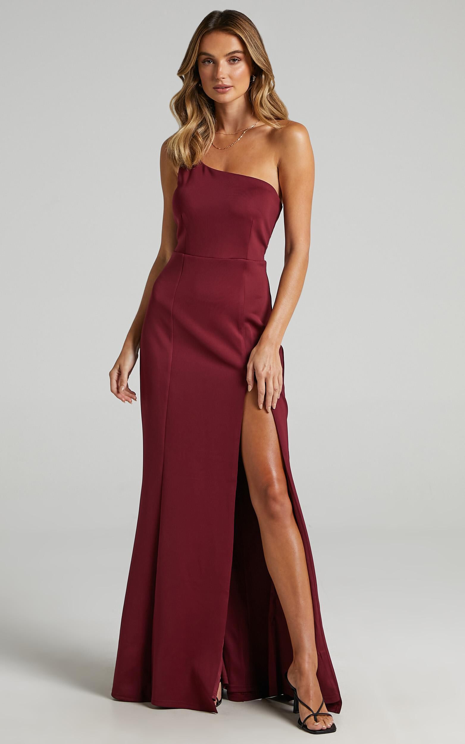 Showpo wine dress on sale