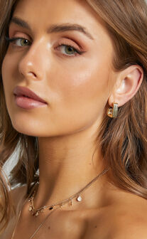 Reliquia - Priya Earrings in Gold