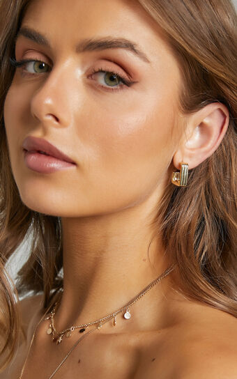 Reliquia - Priya Earrings in Gold