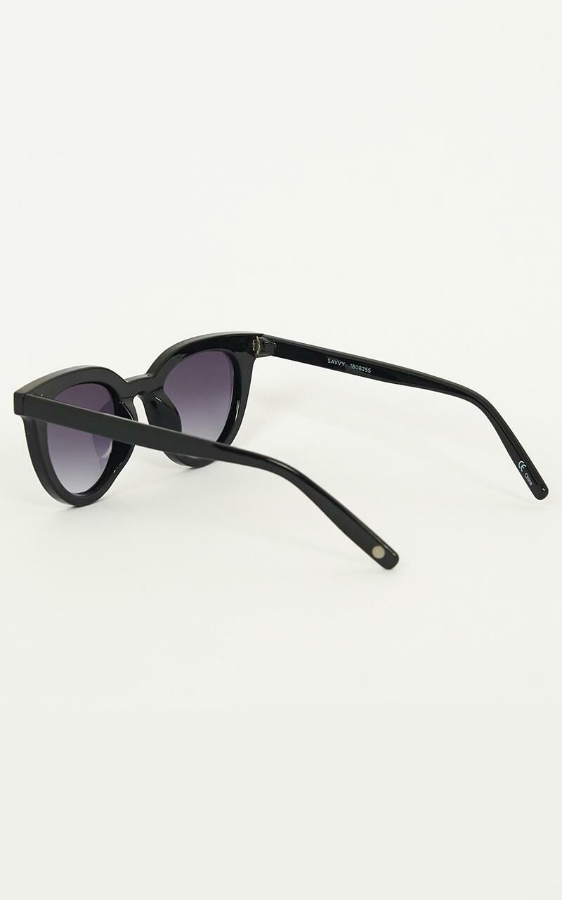 MinkPink Savvy Sunglasses In Black Showpo USA