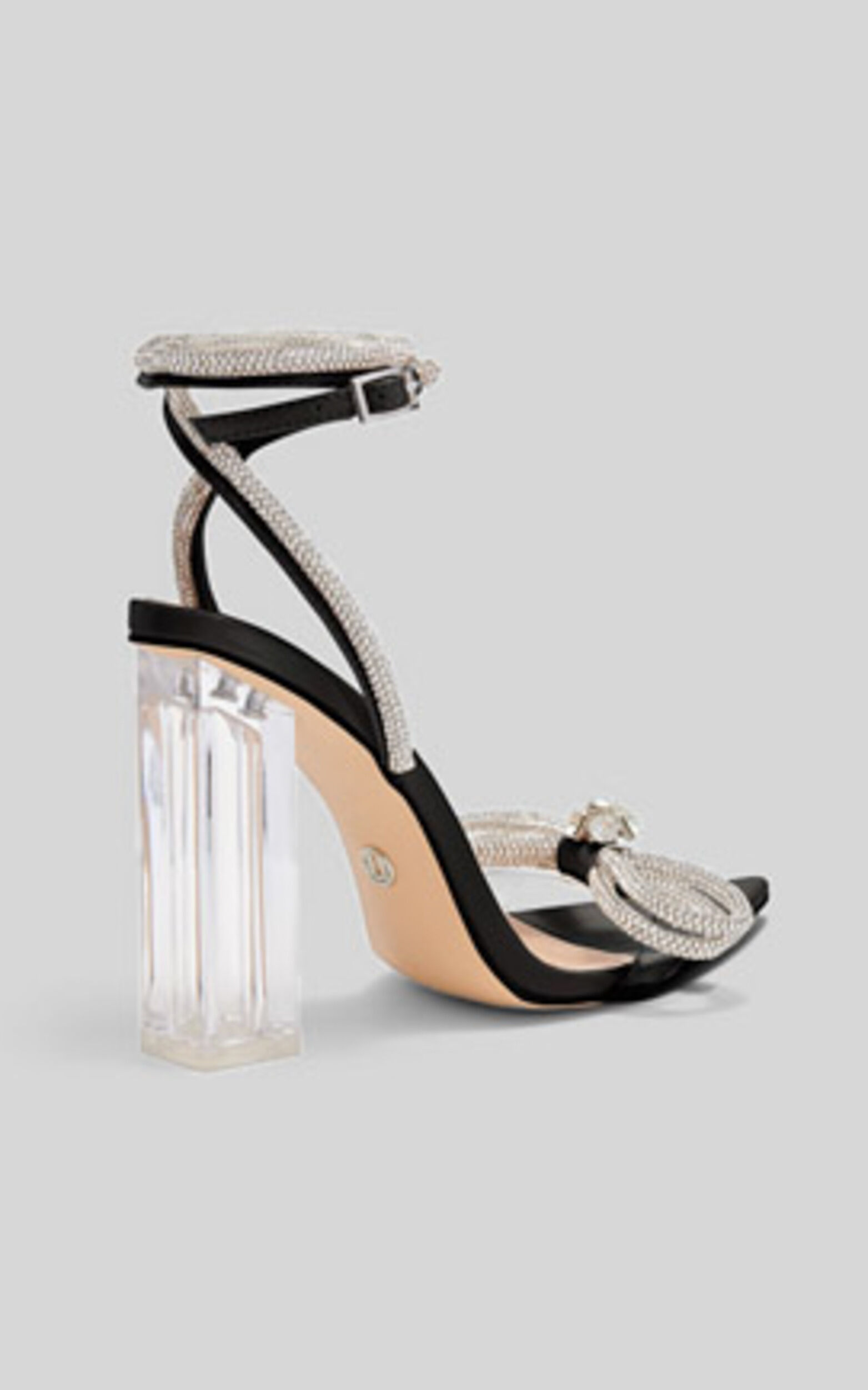 Novo Zuwena Heels in Black Showpo