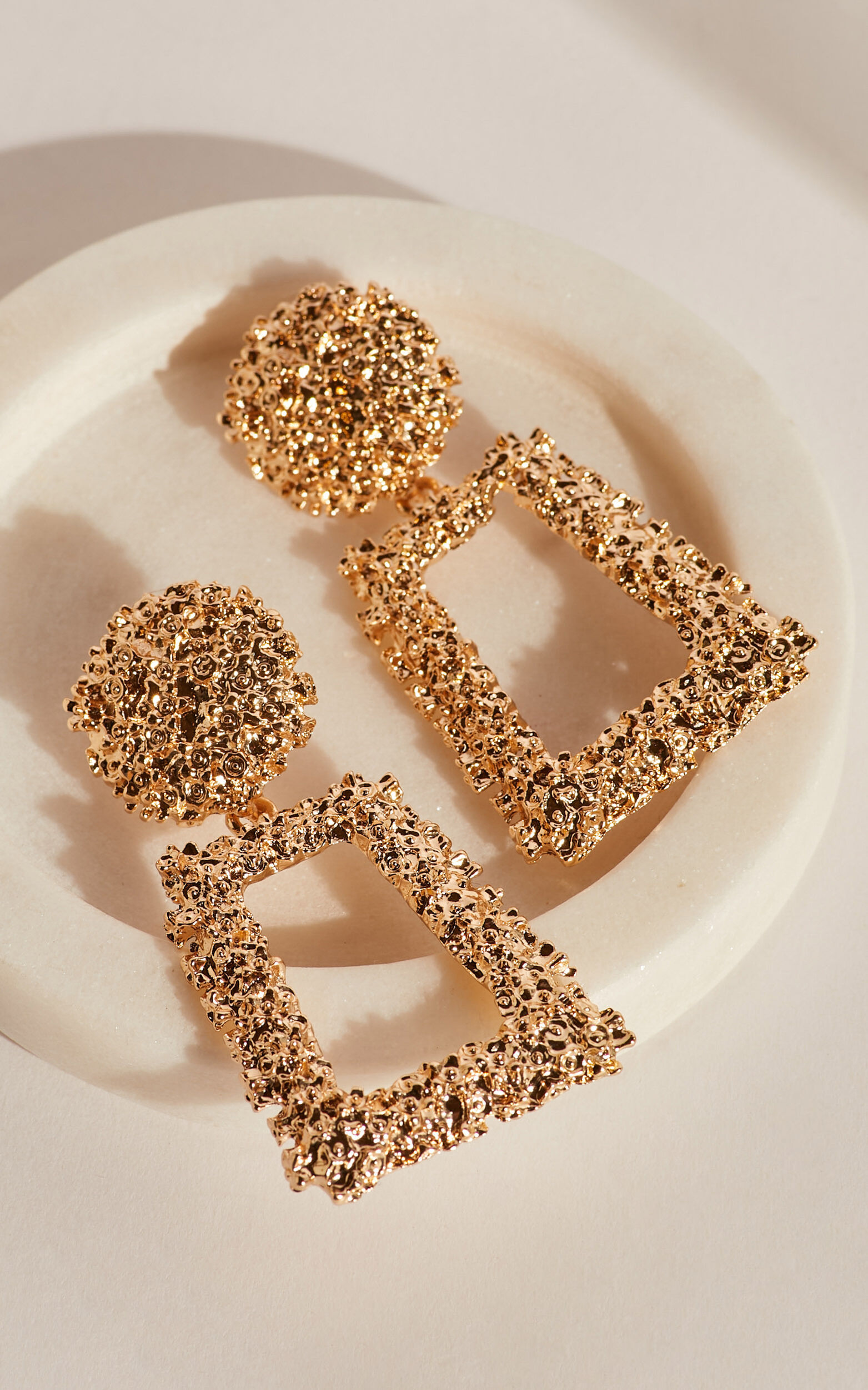 To The Stars earrings in Gold, GLD1