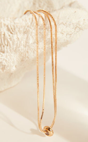 Kaisa Necklace in Gold