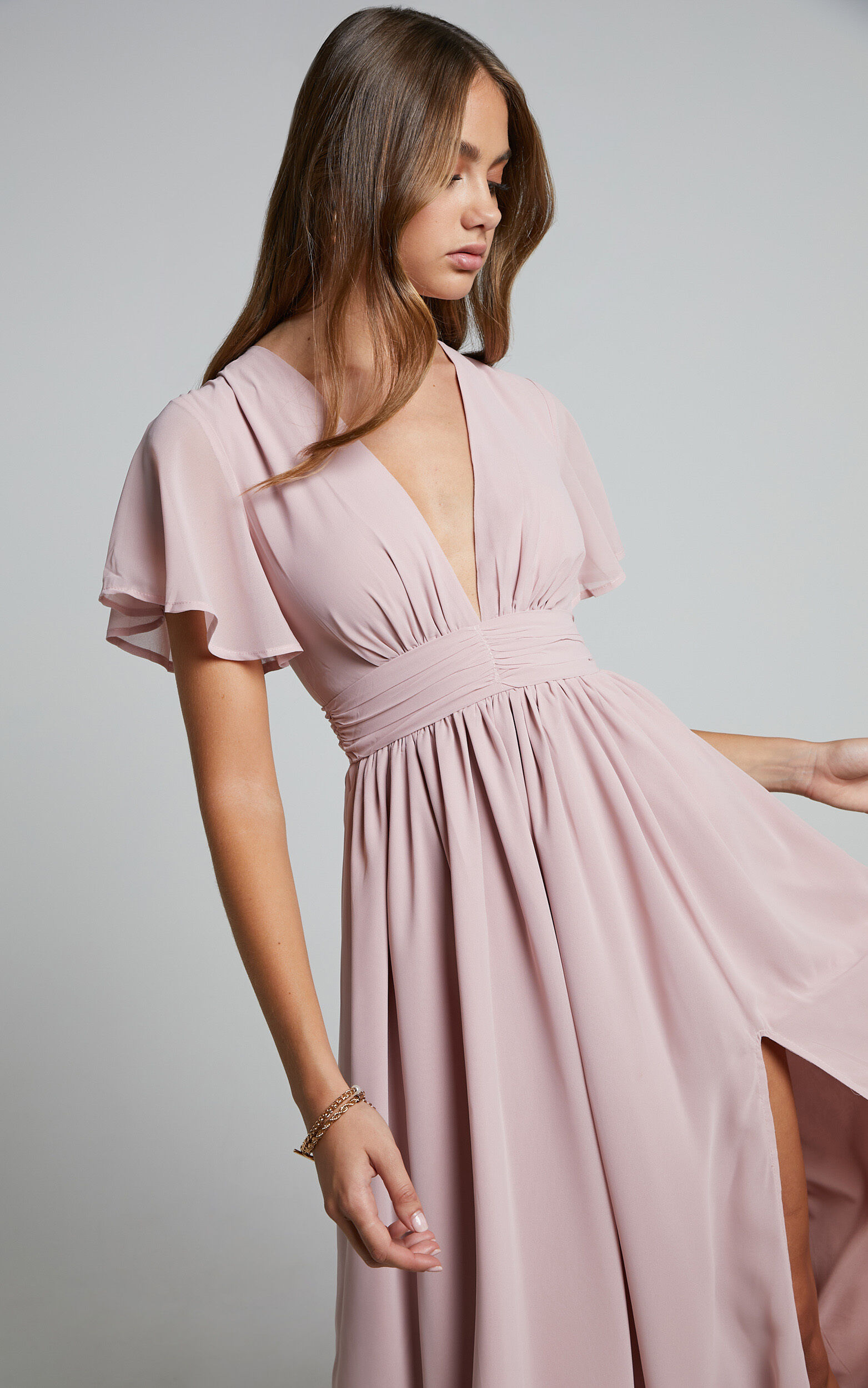 Casual empire waist maxi dress new arrivals