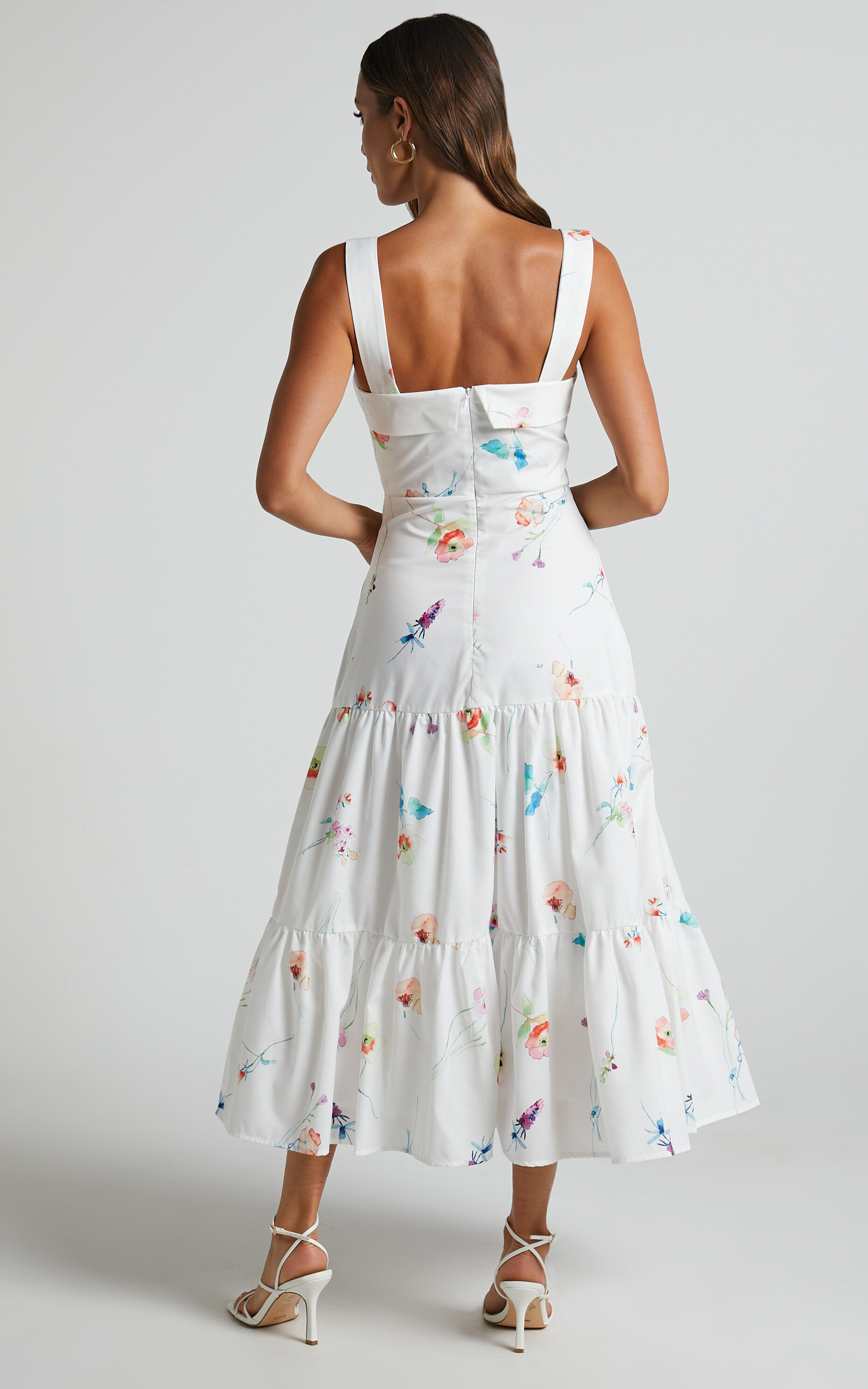 Free people daisy deals chain midi dress