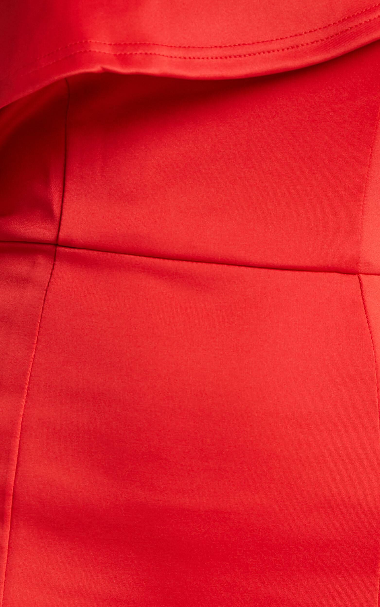 Seven Seas Midi Dress In Red | Showpo USA