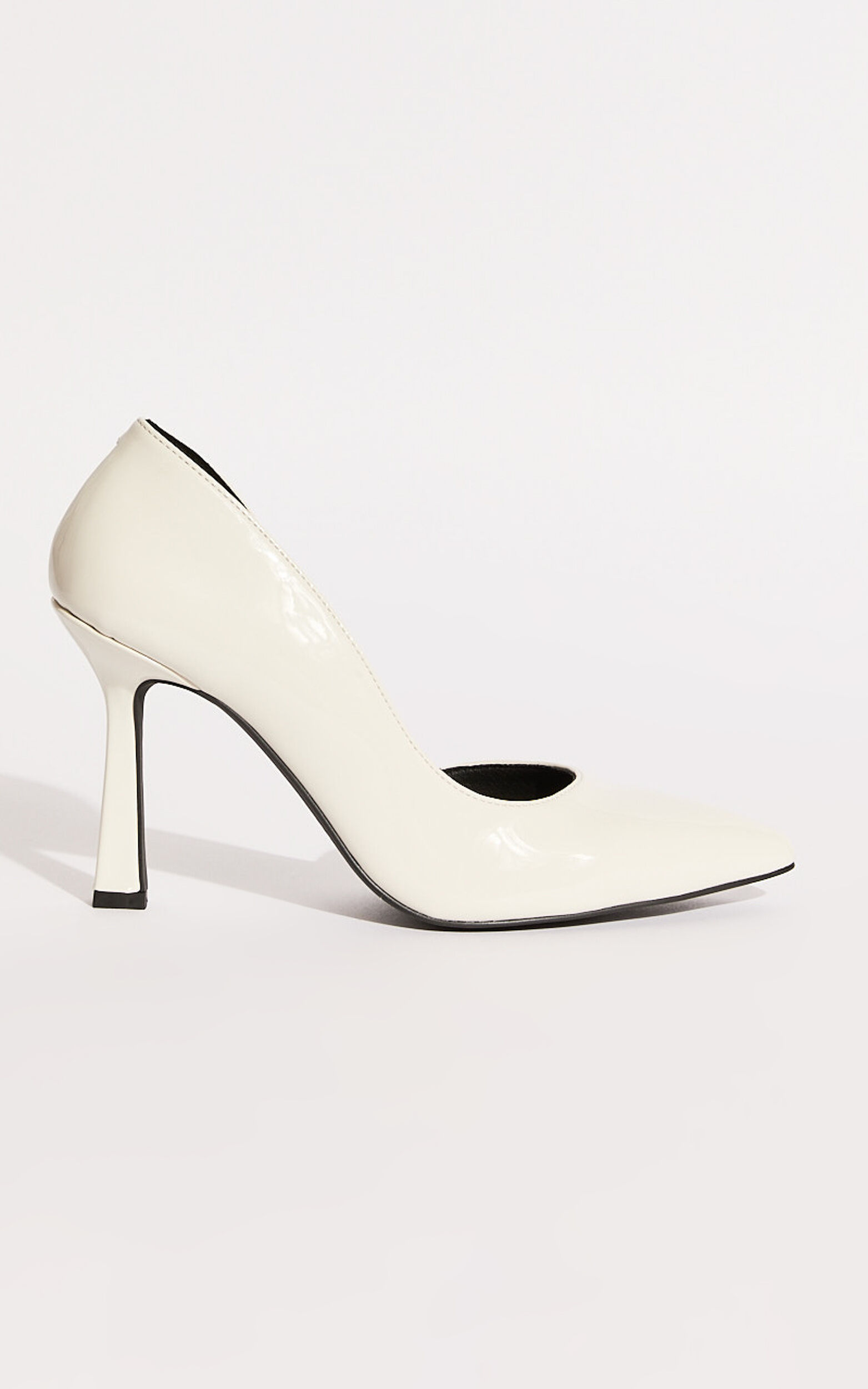 Bone patent leather pumps on sale