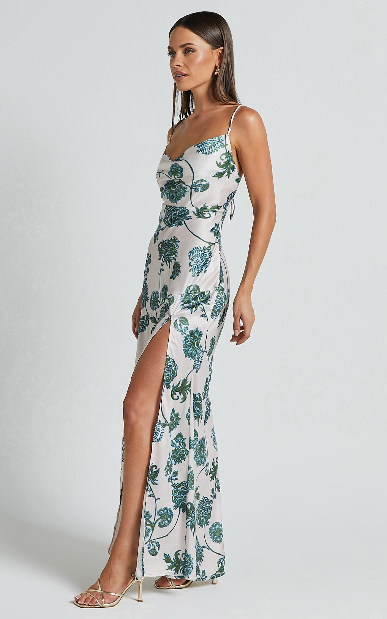 Keepsake green dress store