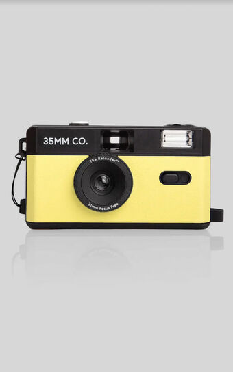 35mm Co - The Reloader Reusable Film Camera NBCF in Yellow