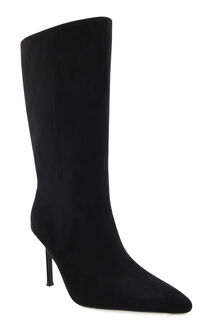 Billini - Nour Boots in Black Suede