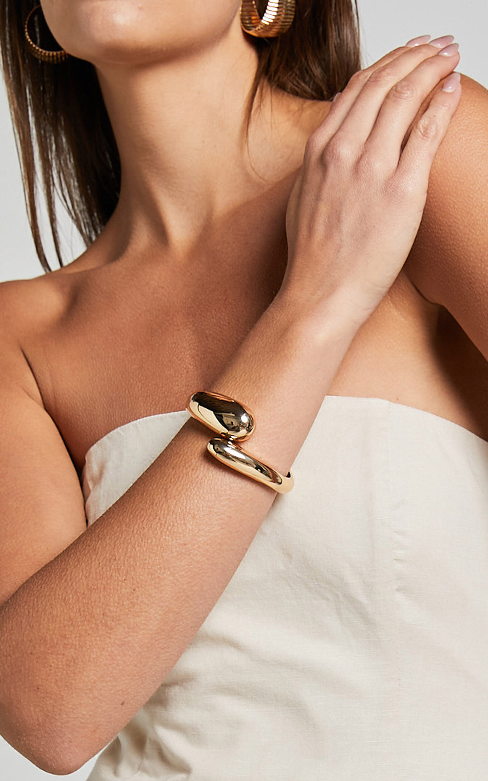 Cherryl Bracelet in Gold - NoSize, GLD1