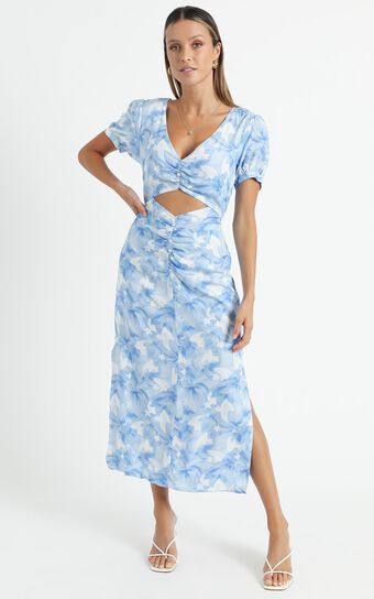 Fraser Dress in Cloudy Floral