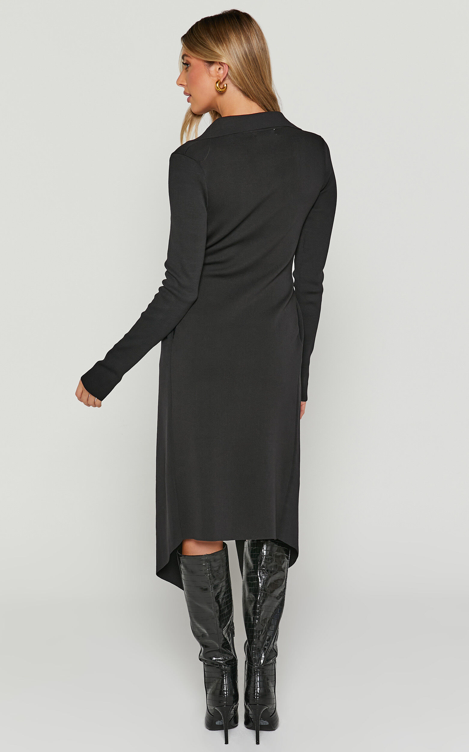 Waterfall online longline cardigan