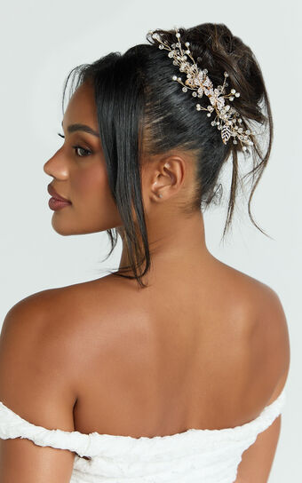 You And I Hair Piece in Gold