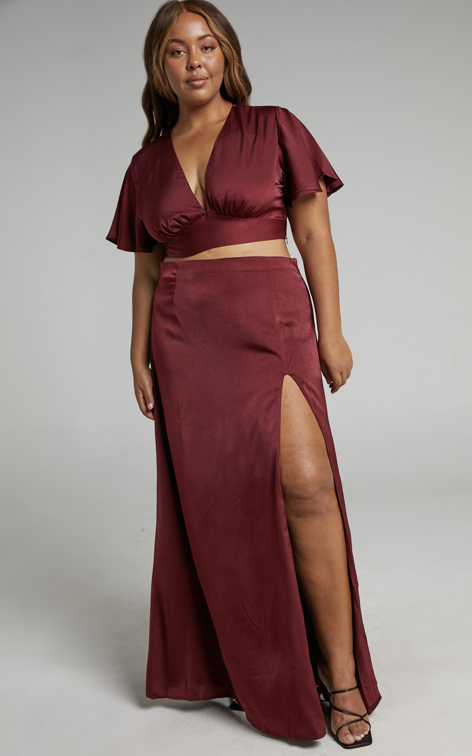 Formal sales skirt set
