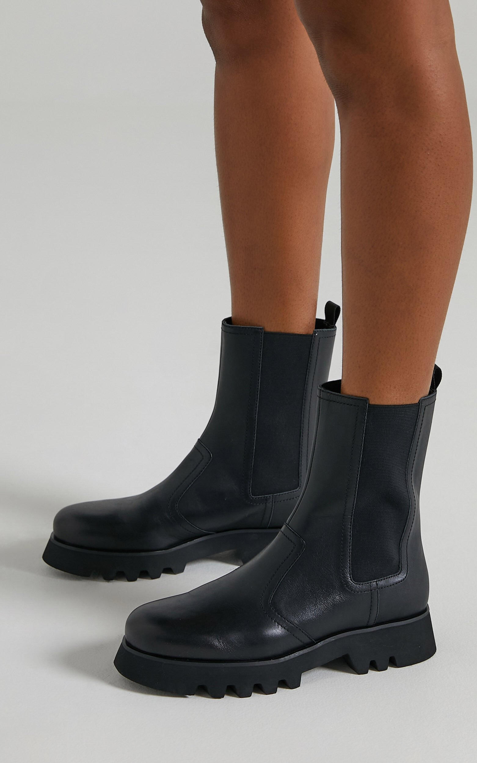 Tony bianco satin boots on sale