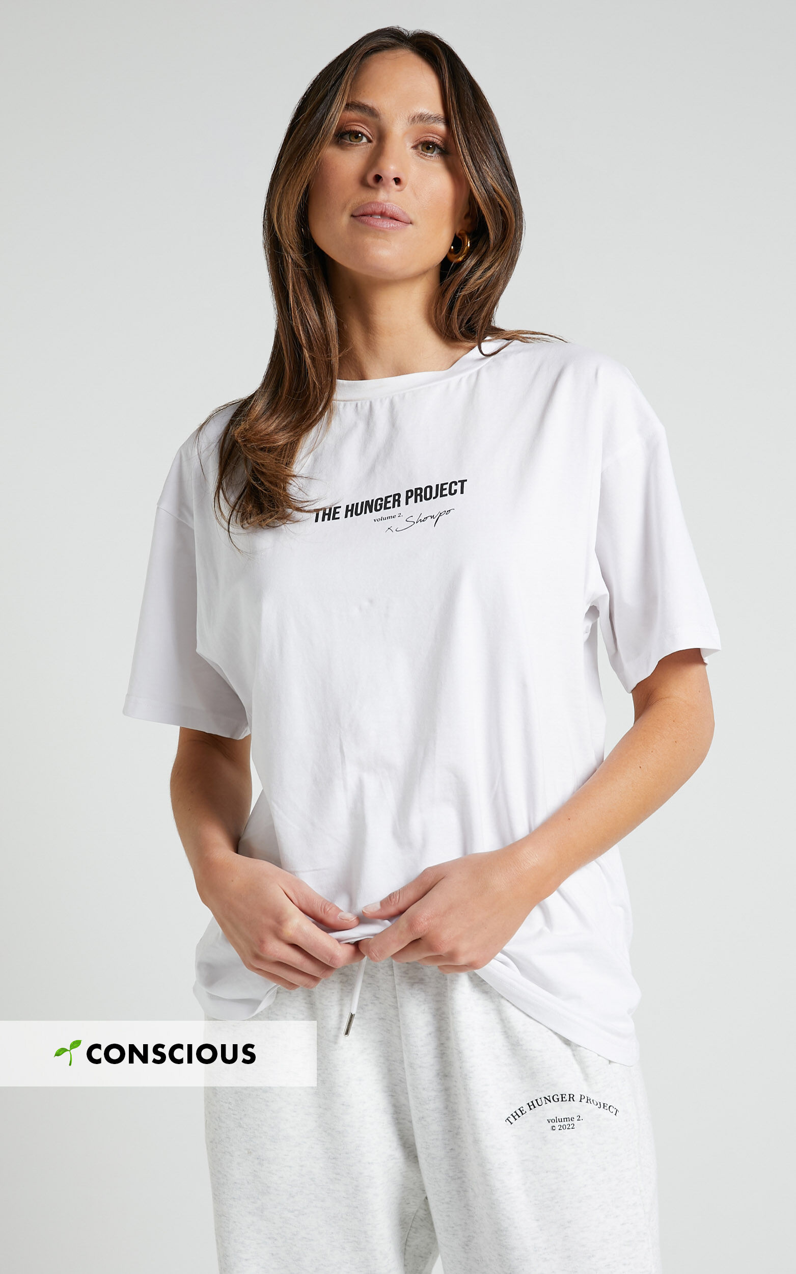 The Hunger Project x Showpo - THP Tee in White - 04, WHT2