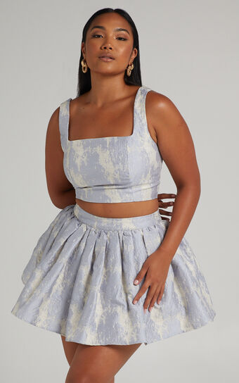 Flared skirt set sales