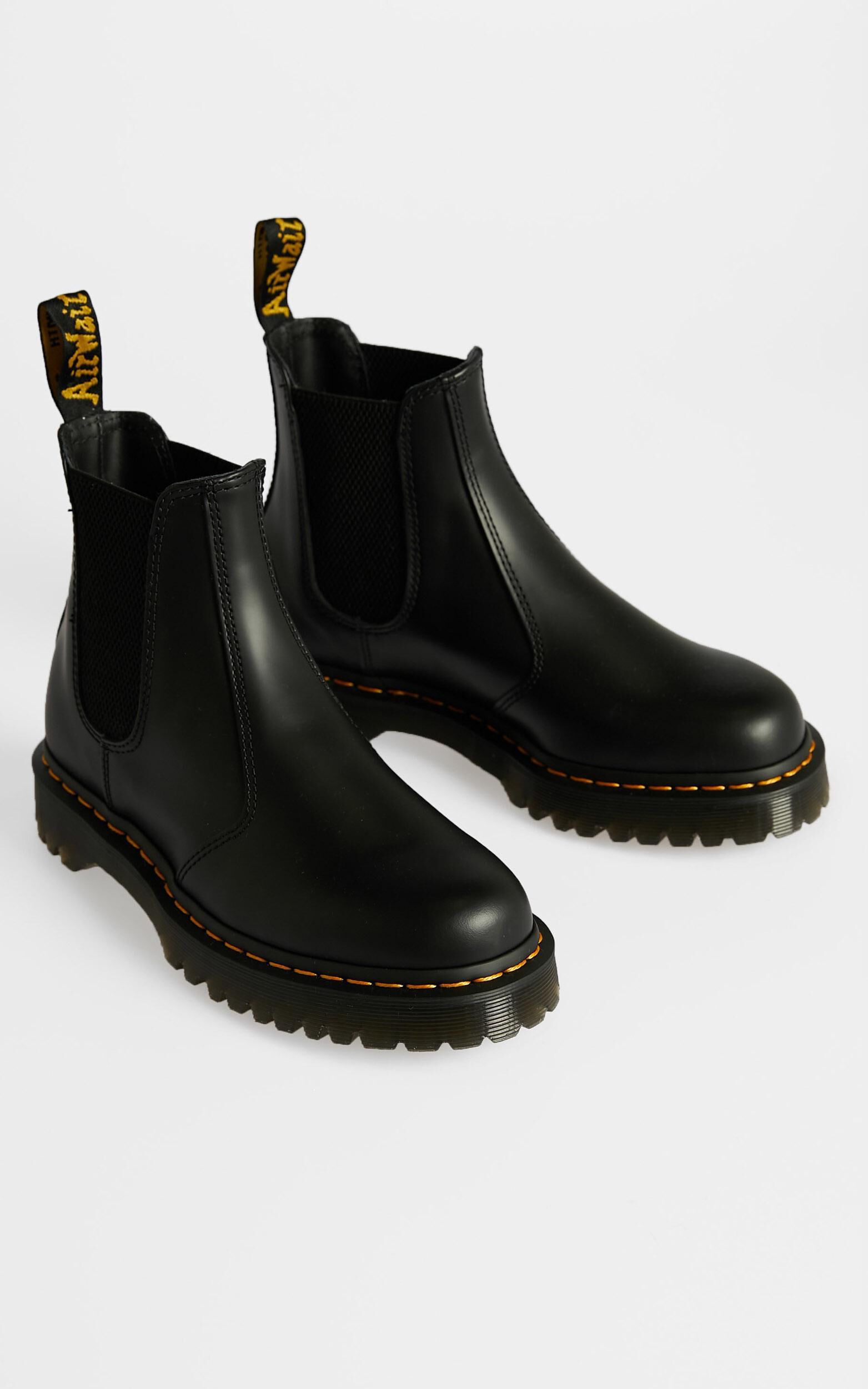 Dr. Martens 2976 Bex Chelsea Boot in Black Smooth Showpo NZ