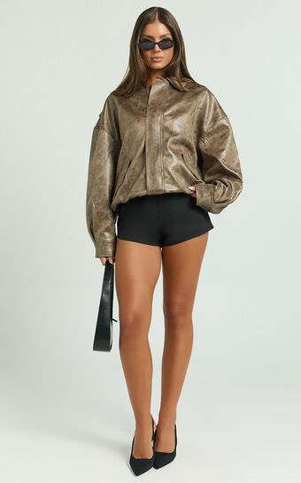 Lioness - Kenny Bomber in Chocolate