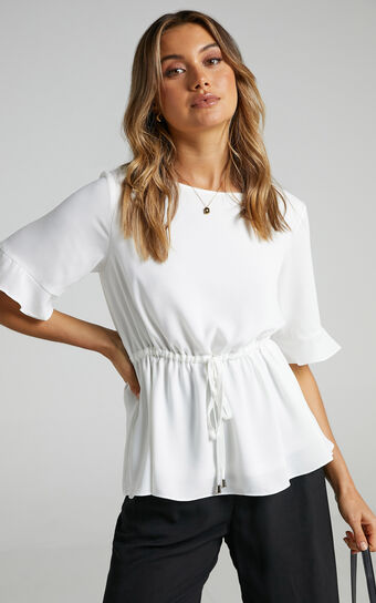 Auckland Top in White