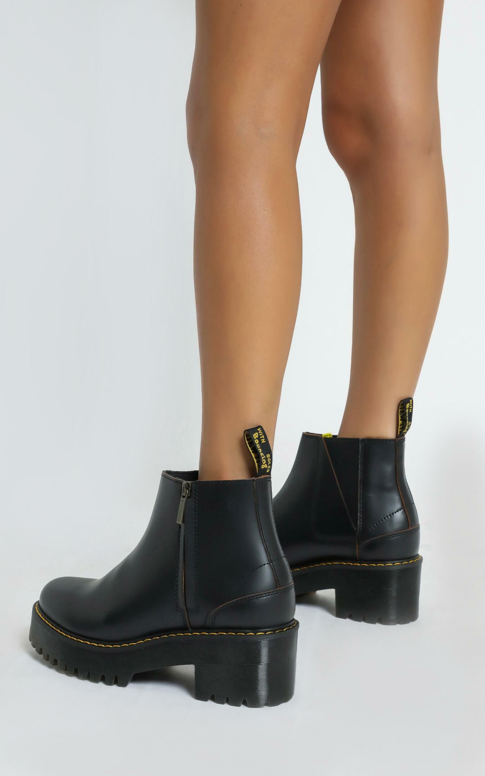 Dr martens rometty boots hot sale