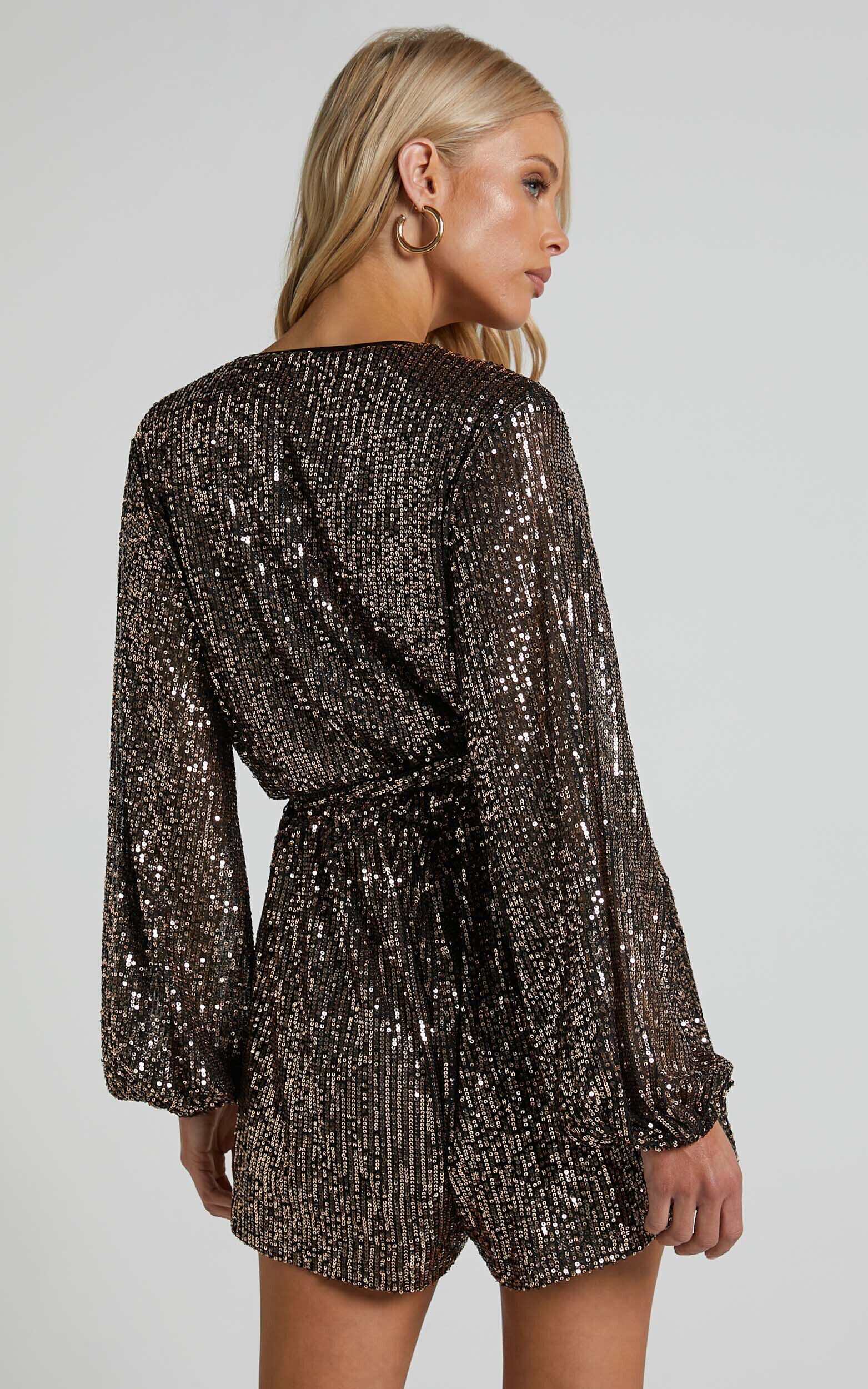 Gold playsuit uk store