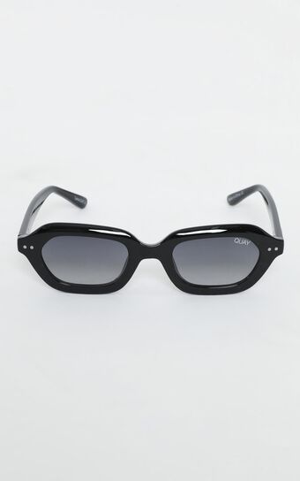 Quay - Anything Goes Sunglasses In Black
