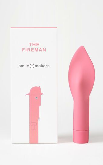 Smile Makers - The Fireman in Pink