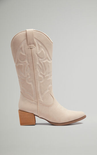 Therapy - Ranger Boots in Shell