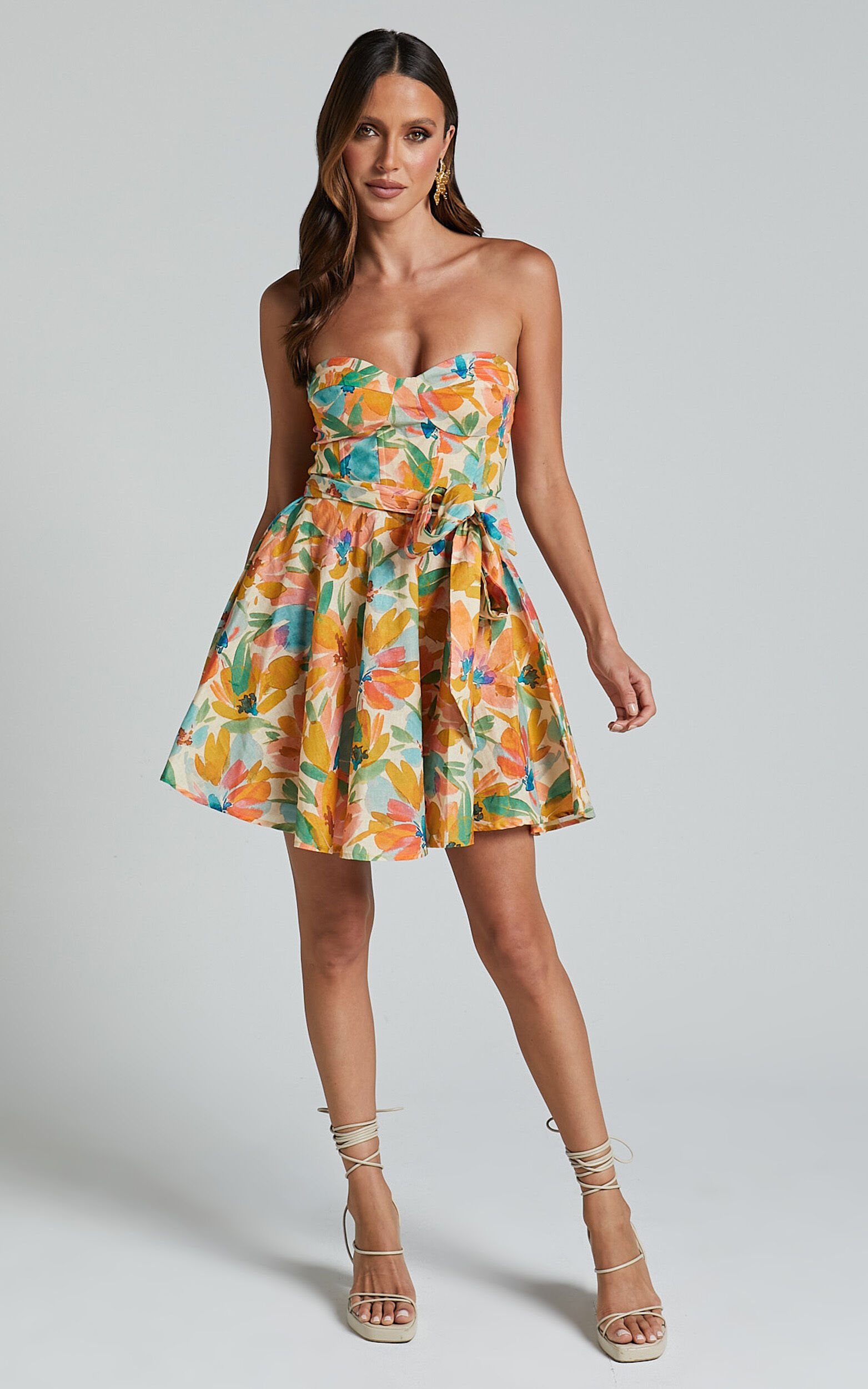 Prem the label makeda mini deals dress