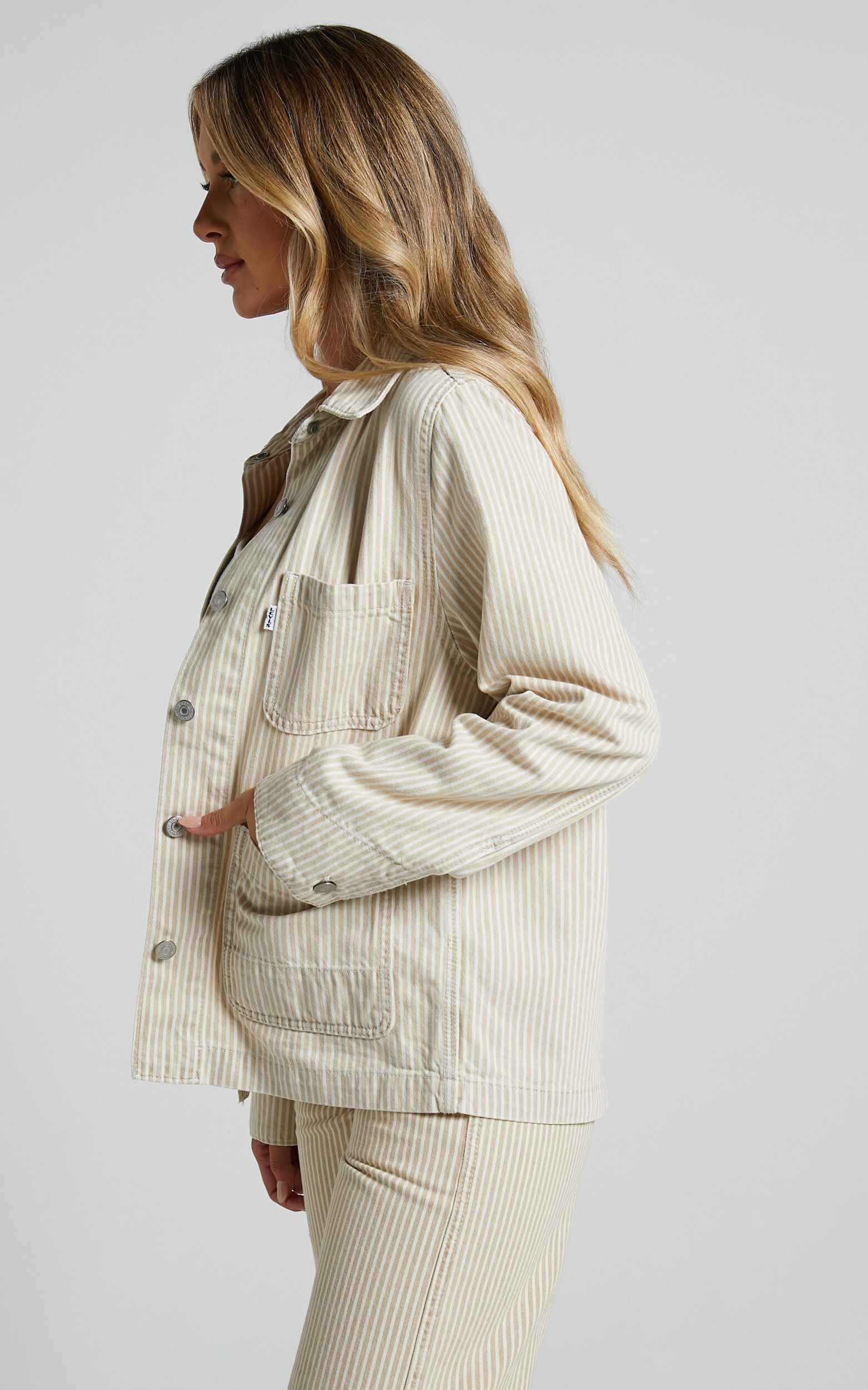 Levi utility jacket clearance