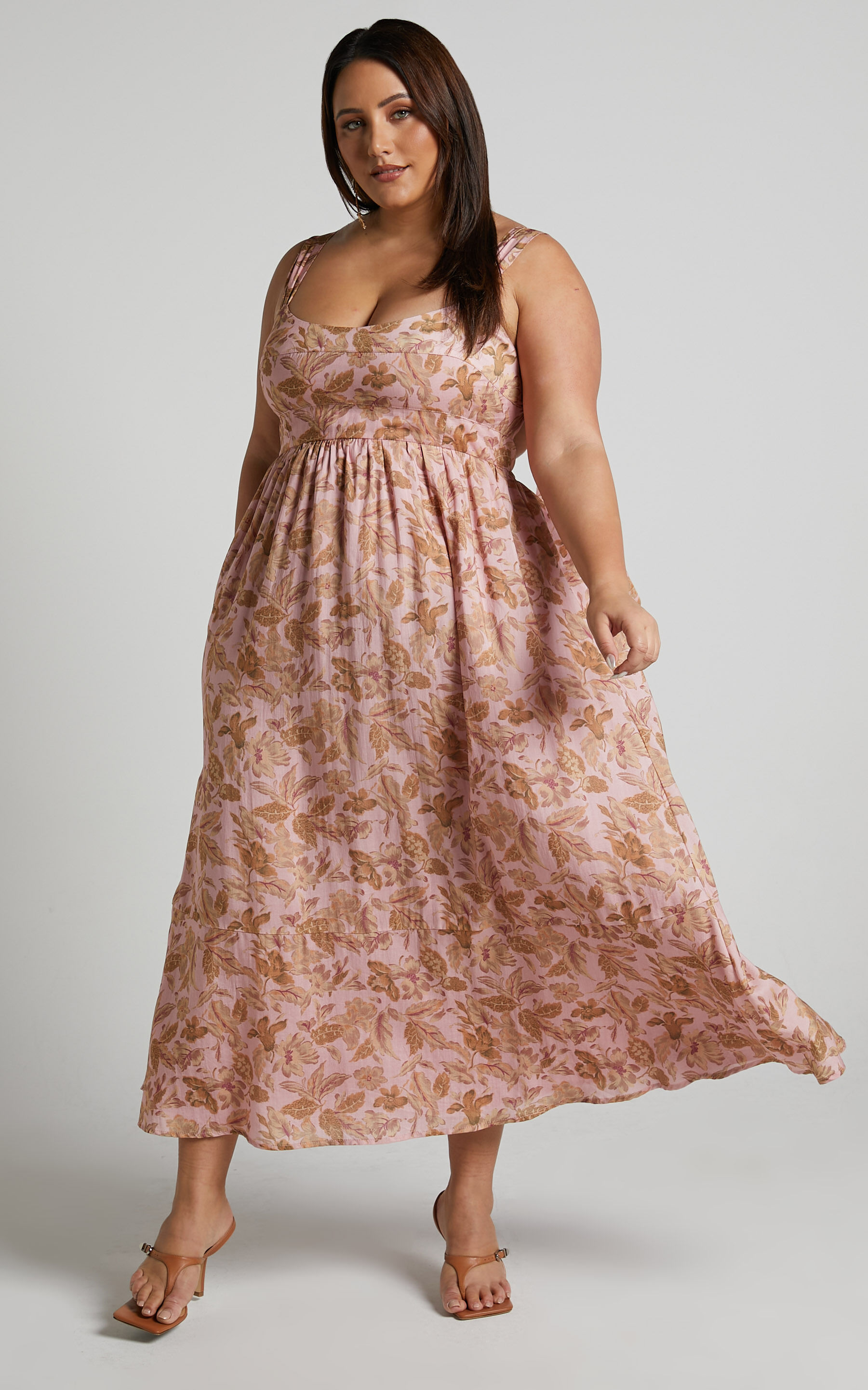 VIP【関税送料無料】希少 Matteau Tie-back midi dress MATTEAU Tie Back Midi Dress | endource