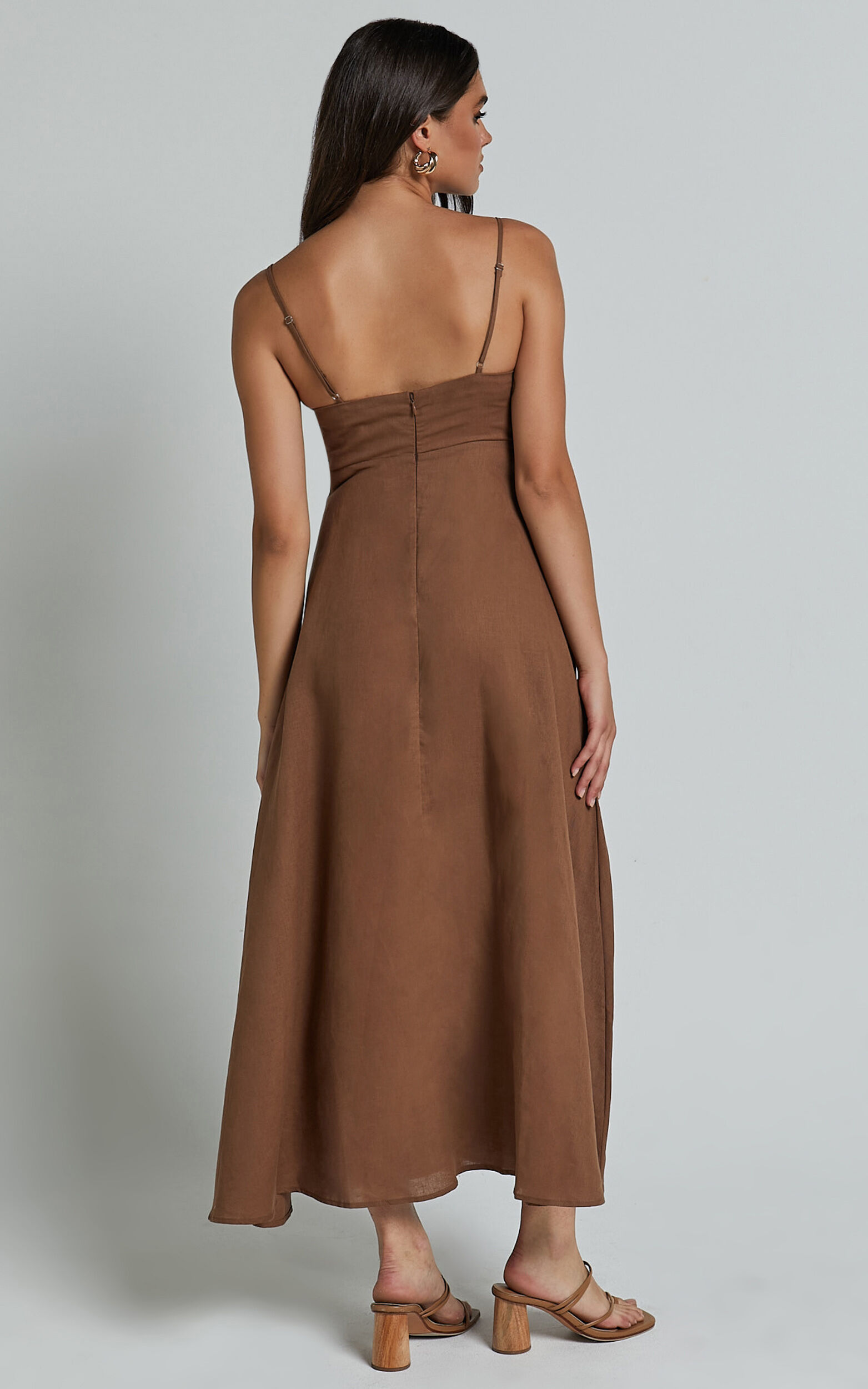 Straight linen dresses 2025