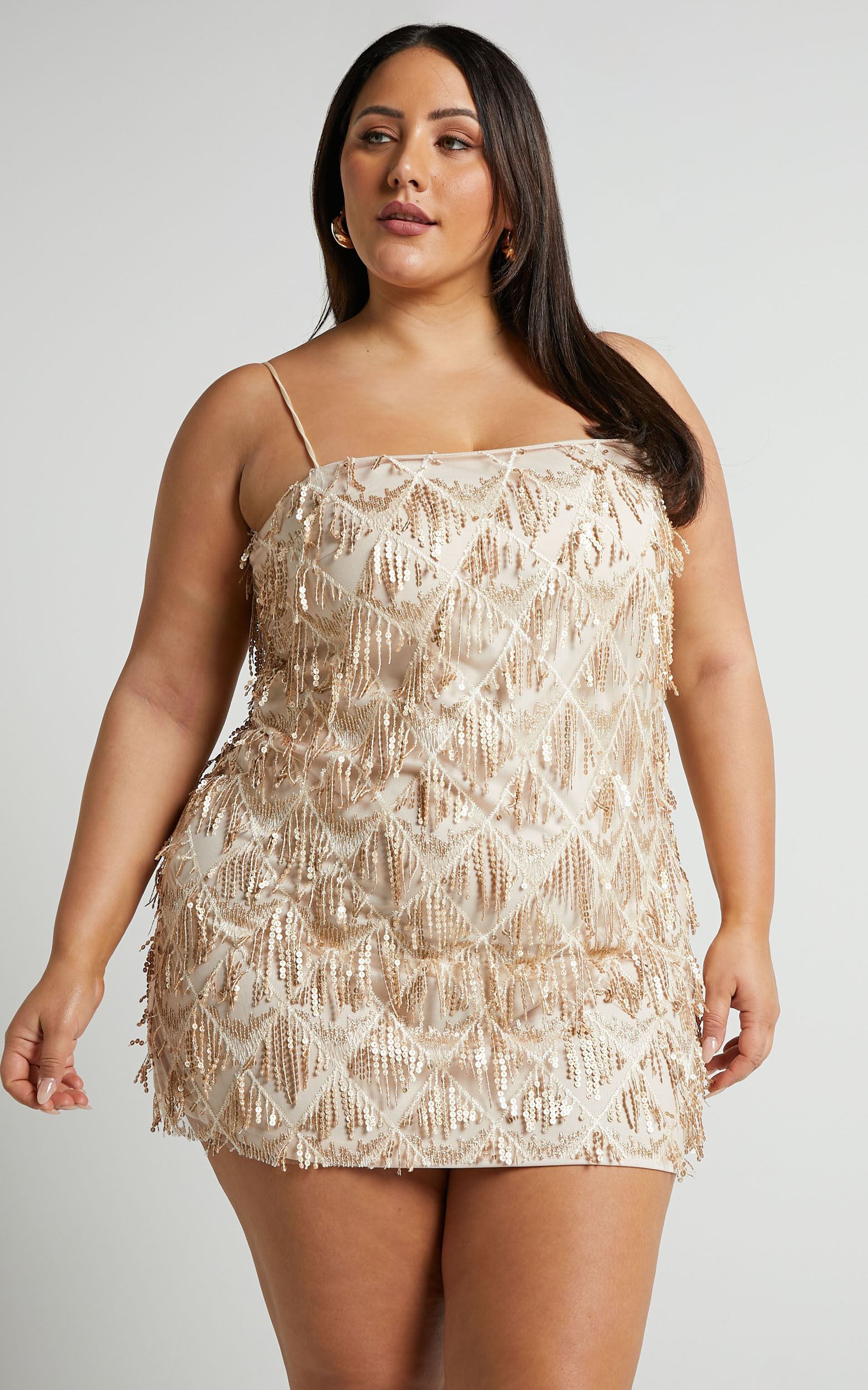 Hollywood intrinsic Sparkle Plus Size Glitter