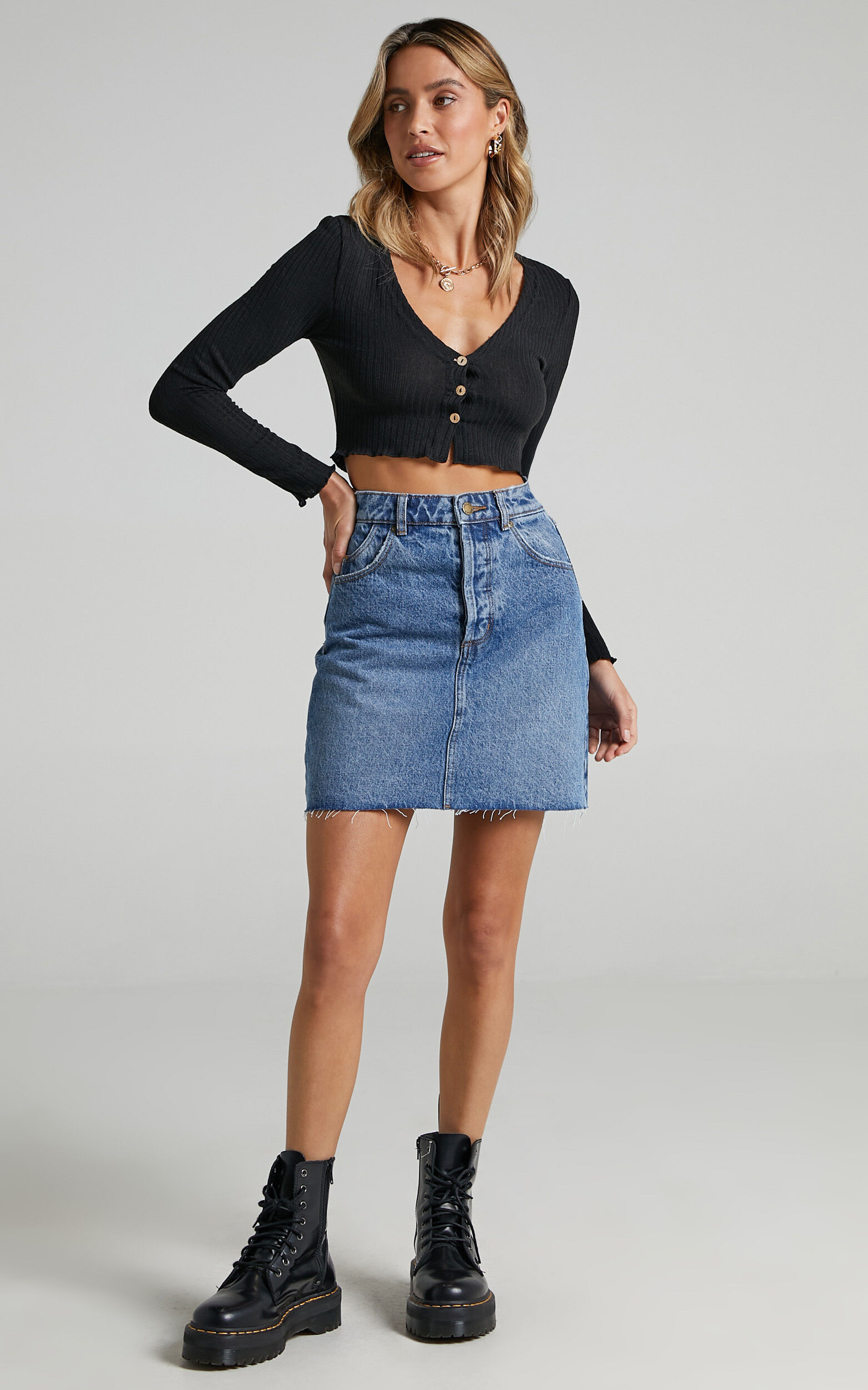 Jean mini skirt best sale paris
