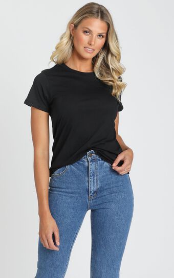 AS Colour - Maple Tee in Black