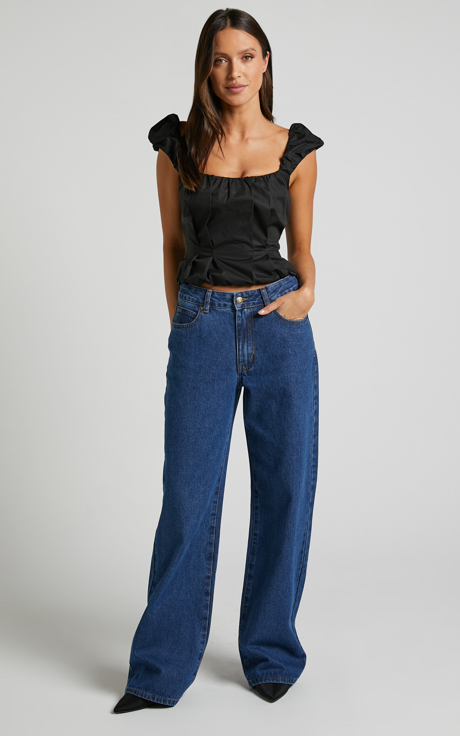 Almost famous waist trainer jeans outlet