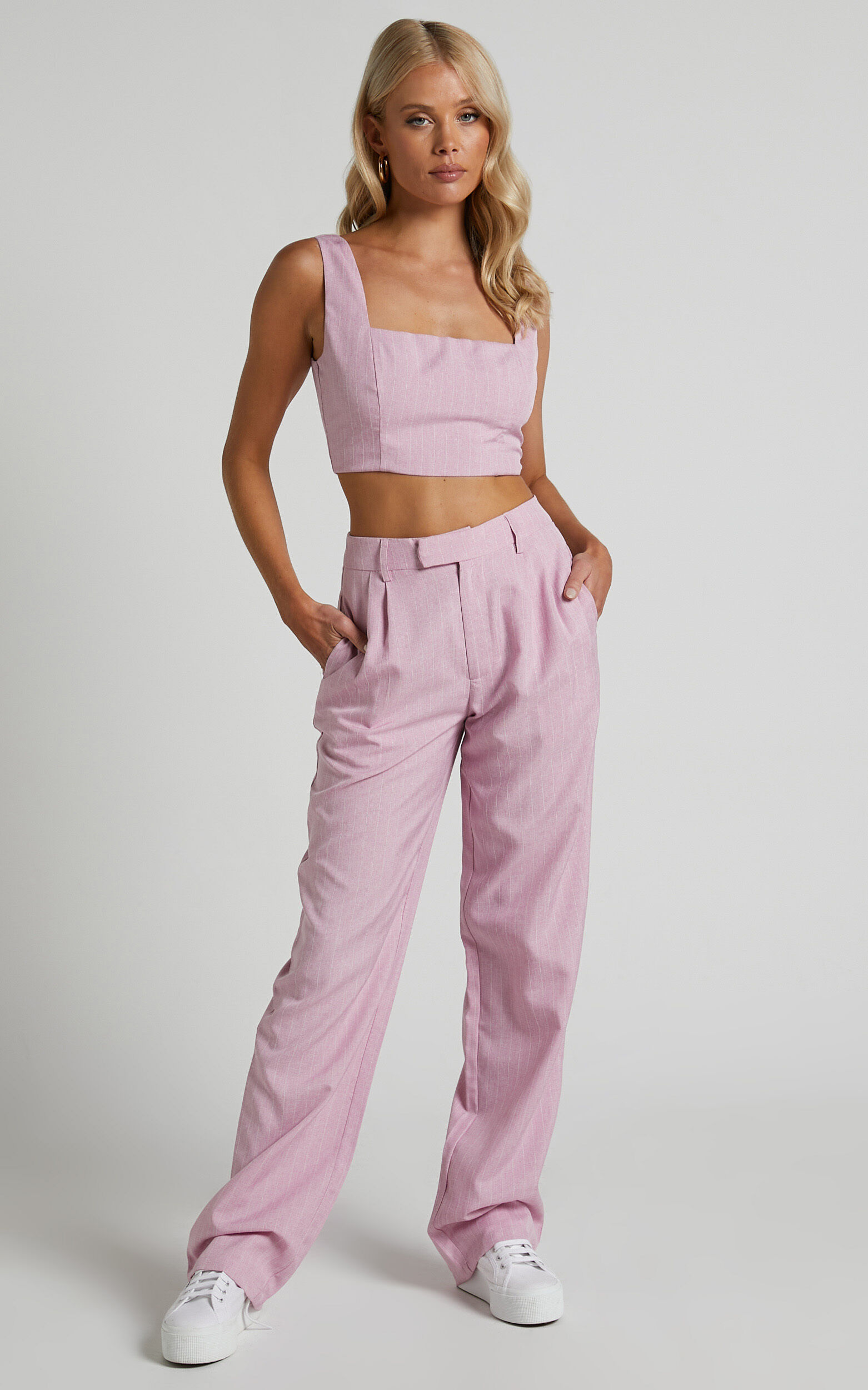 Light pink two piece set clearance