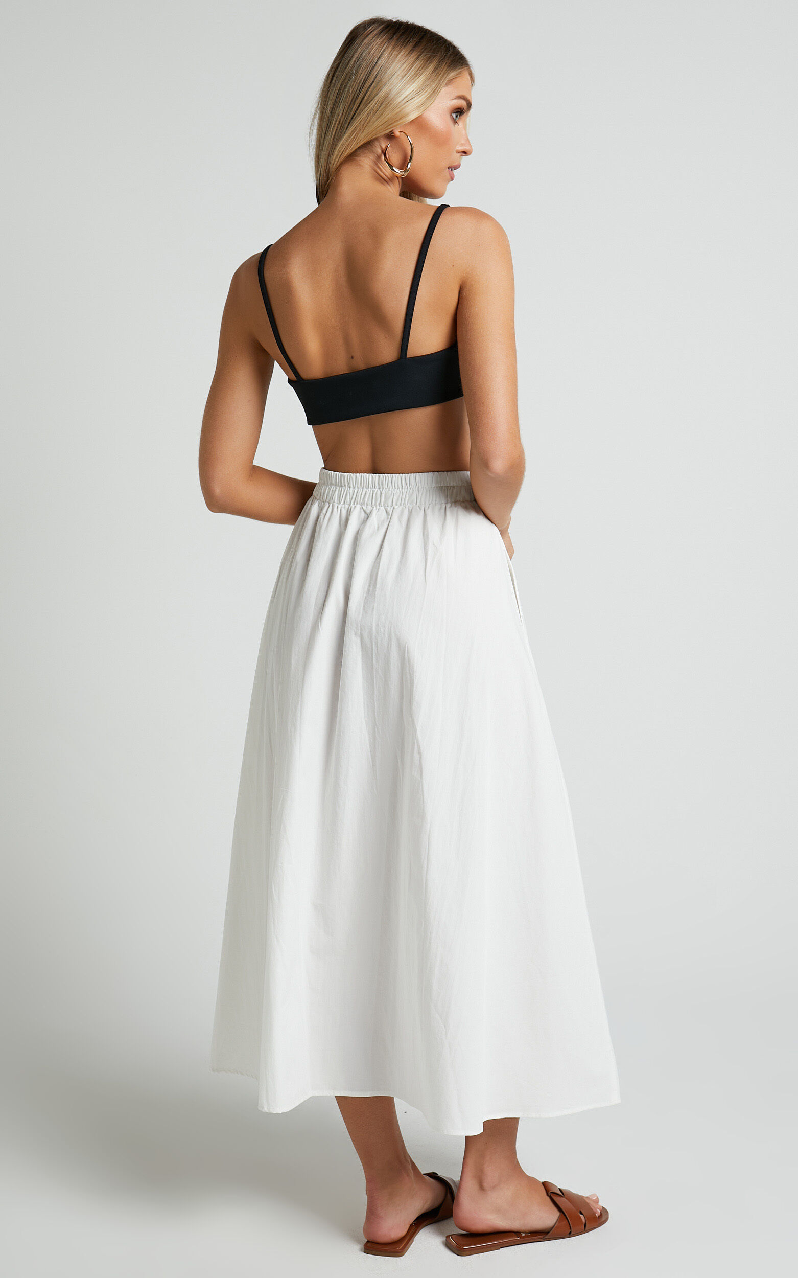 A line skirt midi length cheap